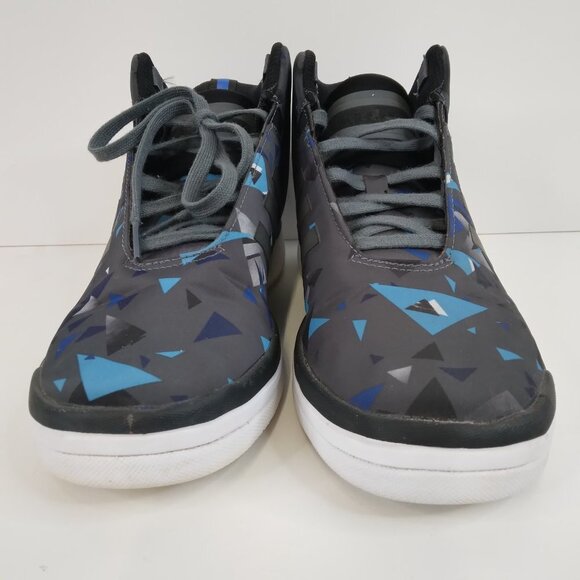 Adidas High-Top Lace up Sneakers Size 6 - Picture 5 of 16